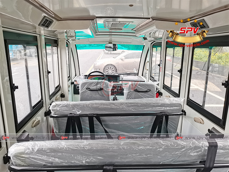 14 Seats Sightseeing Car 